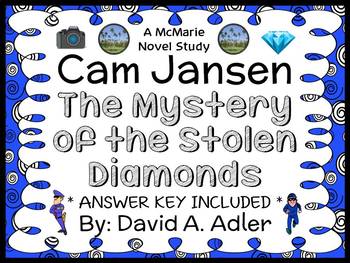 Preview of Cam Jansen and the Mystery of the Stolen Diamonds (David A. Adler) Novel Study