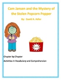 Cam Jansen and the Mystery of the Stolen Popcorn Popper Ac
