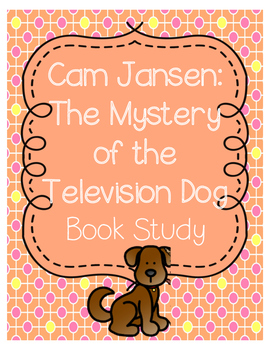 Preview of Cam Jansen and the Mystery of the Television Dog