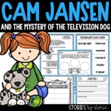 Cam Jansen and the Mystery of the Television Dog Printable