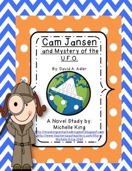 Preview of Cam Jansen and the Mystery of the U.F.O.