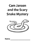 Cam Jansen and the Scary Snake Mystery Comprehension Questions
