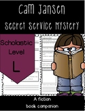 Cam Jansen and the Secret Service Mystery Novel Study