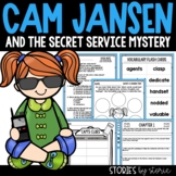 Cam Jansen and the Secret Service Mystery Printable and Di