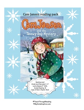 Preview of Cam Jansen and the Snowy Day Mystery