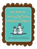 Cam Jansen and the Snowy Day Mystery Comprehension Companion