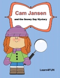 Cam Jansen and the Snowy Day Mystery Novel Study