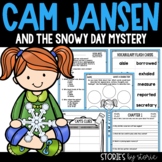 Cam Jansen and the Snowy Day Mystery | Printable and Digital