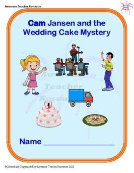 Cam Jansen - The Wedding Cake Mystery - Novel Study by Tutoring With T