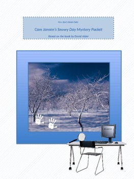 Preview of Cam Jansen's Snowy Day Comprehension Set