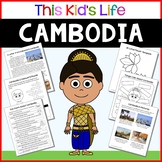 Cambodia Country Study: Reading & Writing + Google Slides/
