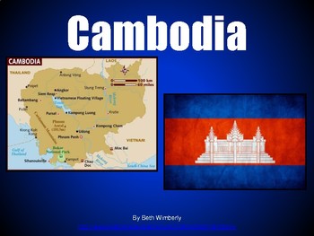 Preview of Cambodia PowerPoint