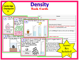 Cambridge Checkpoint 3 - Density -Task Cards