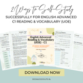 Cambridge English Advanced C1 - Reading & Use of English R