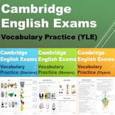 Cambridge English Exams-Vocabulary Practice-Worksheet Pack