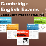 Cambridge English Exams-Vocabulary Practice-Worksheets Pac