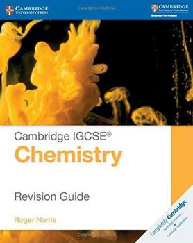 Preview of Cambridge IGCSE Chemistry revision guide