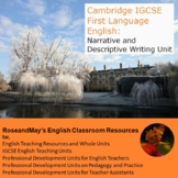 Cambridge IGCSE First Language English: Narrative and Desc