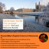 Cambridge IGCSE First Language English: Resource Bundle