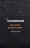 Cambridge International AS and A level mathematics 9709 P2