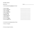 Cambridge Latin Course Stage 1 Vocabulary Quiz