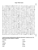Cambridge Latin Course Stage 11 Word Search