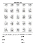 Cambridge Latin Course Stage 12 Word Search