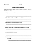 Cambridge Latin Course Stage 2 Culture Questions Worksheet