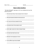 Cambridge Latin Course Stage 3 Culture Question Worksheet