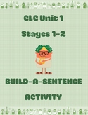 Cambridge Latin Course Unit 1 Stages 1-2 Build-a-Sentence 