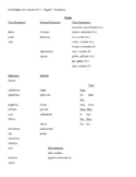 Cambridge Latin Stage 8 - Vocabulary, reivew exercises, quizzes