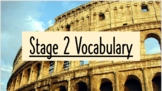 Cambridge Latin Unit 1 Stage 2 Vocabulary Slides