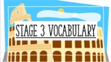 Cambridge Latin Unit 1 Stage 3 Vocabulary Slides