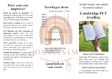 Cambridge PET - informative brochures (ESL B1 level)