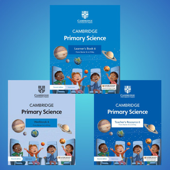 Preview of Cambridge|Primary Science 6 |learner's book|workbook|Teacher's resourcer