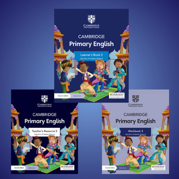Preview of Cambridge|Primary english 5 |learner's book|workbook|Teacher's resourcer|audio