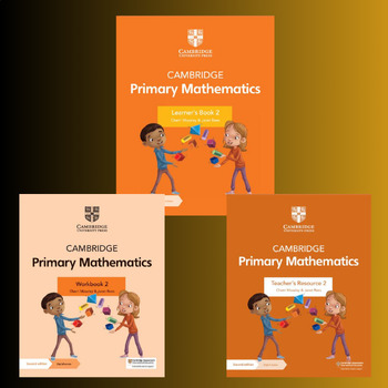 Preview of Cambridge|Primary mathematics 2 |learner's book| workbook|Teacher's resourcer|