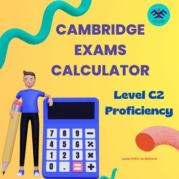 Preview of Cambridge Score Calculator - Level C2 Proficiency CPE
