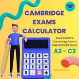 Cambridge Score Calculator - Levels A2 - C2