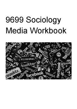 Preview of Cambridge Sociology (9699) A-Level Media Revision Workbook