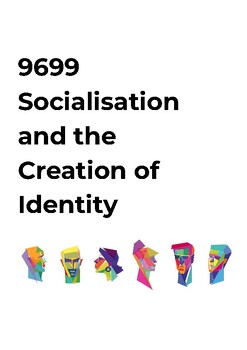 Preview of Cambridge Sociology (9699) AS Level Unit 1 Socialisation Revision Workbook