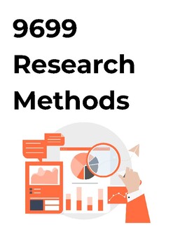 Preview of Cambridge Sociology (9699) AS Level Unit 2 Research Methods Revision Workbook