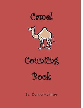 Preview of Camel Counting Book