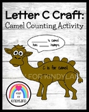 Camel Letter C Alphabet Craft - Beginning Sounds - Phonemi
