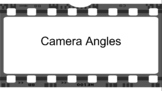 Camera Angle Powerpoint (Video Production Unit 1)