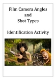 Camera Angles and Shot Types Identification Activity