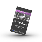 Camera Basics Cheat Sheet Set - 16 Cards - Basics for New 