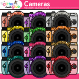 Camera Clipart Images: Cute Colorful Rainbow Glitter Techn