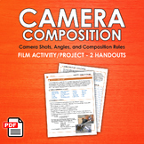 Camera Composition -- Camera Shots and Angles - Film Activ