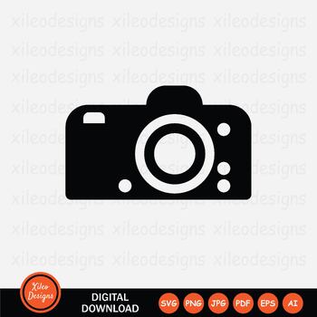 Preview of Camera Photography Photograph Photo Image Picture Gallery SVG PNG JPG PDF EPS AI